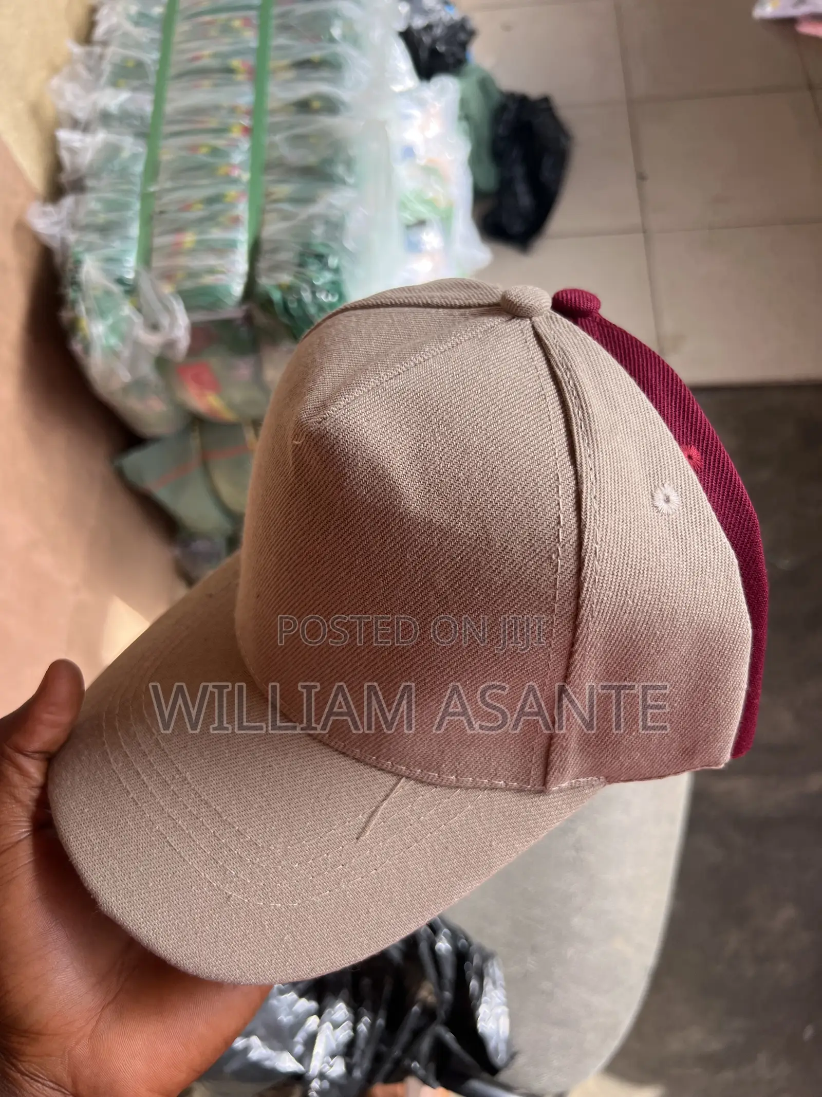 Caps in All Colors