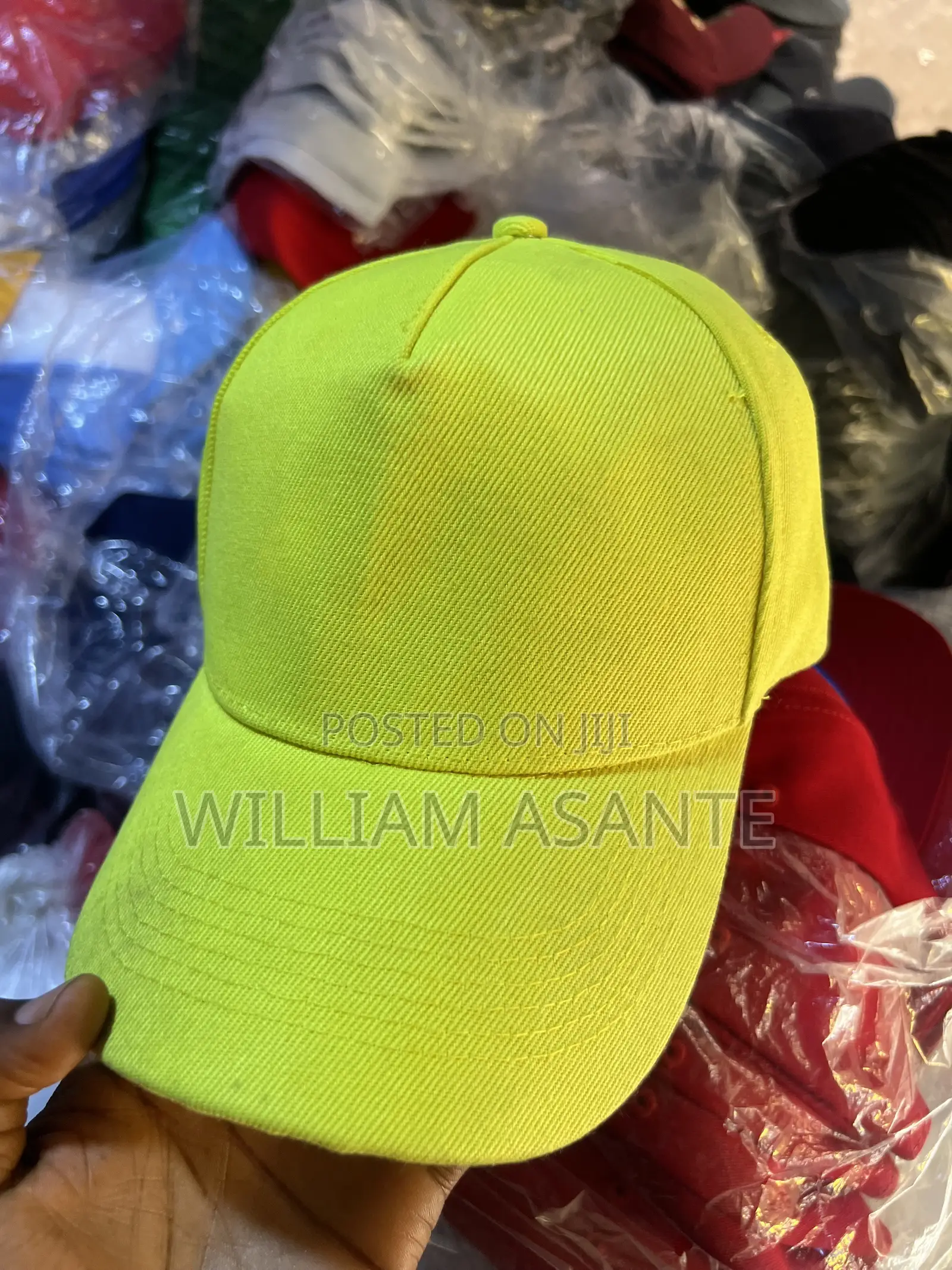 Caps in All Colors