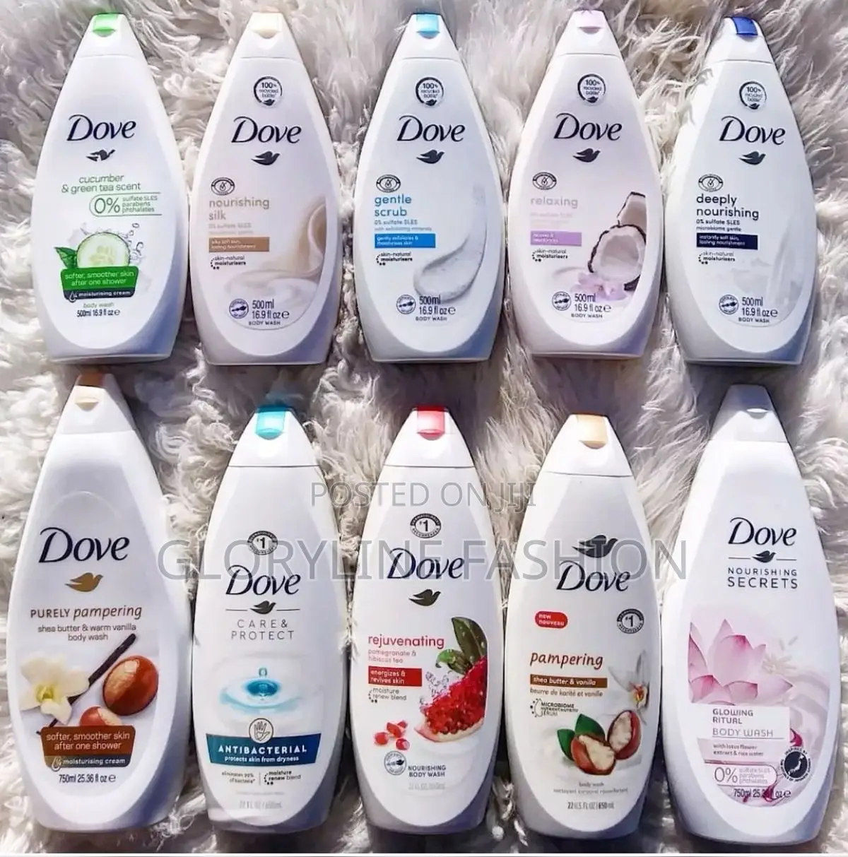 Dove Shower Gel