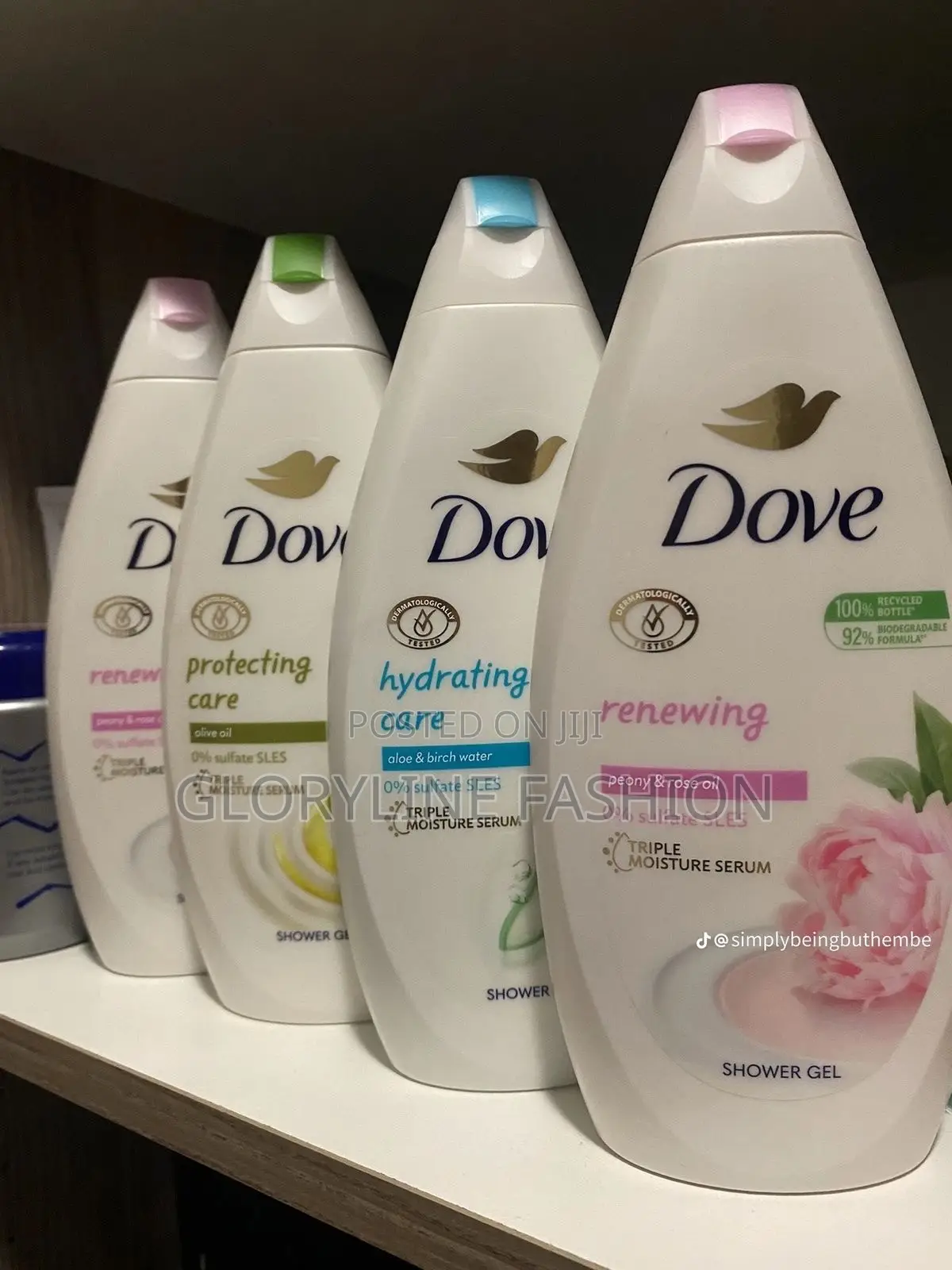 Dove Shower Gel