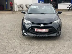 Toyota Corolla 2018 Black