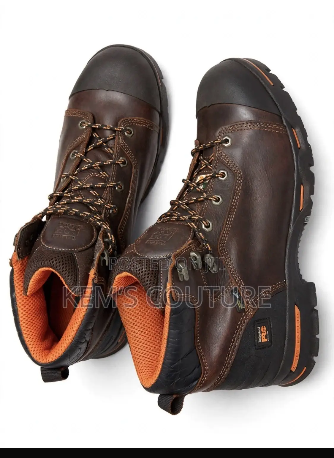 1. TIMBERLAND PRO Boondock (Brown)