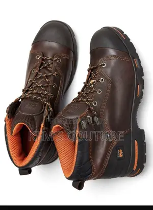 1. TIMBERLAND PRO Boondock (Brown)