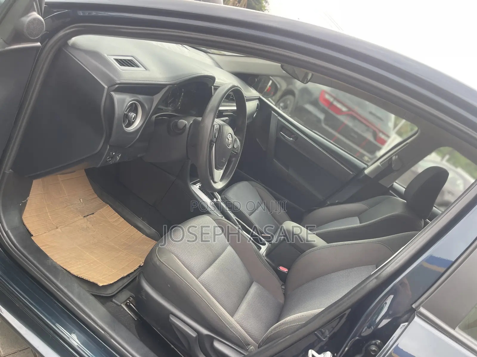 Toyota Corolla 2018 Black