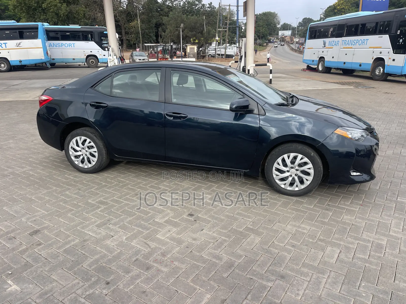 Toyota Corolla 2018 Black