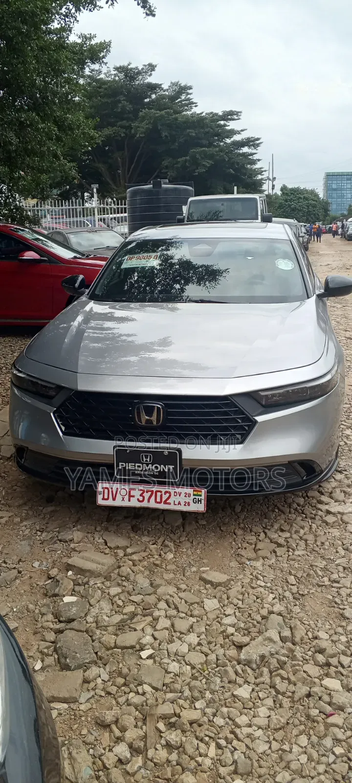 Honda Accord 2023 Gray