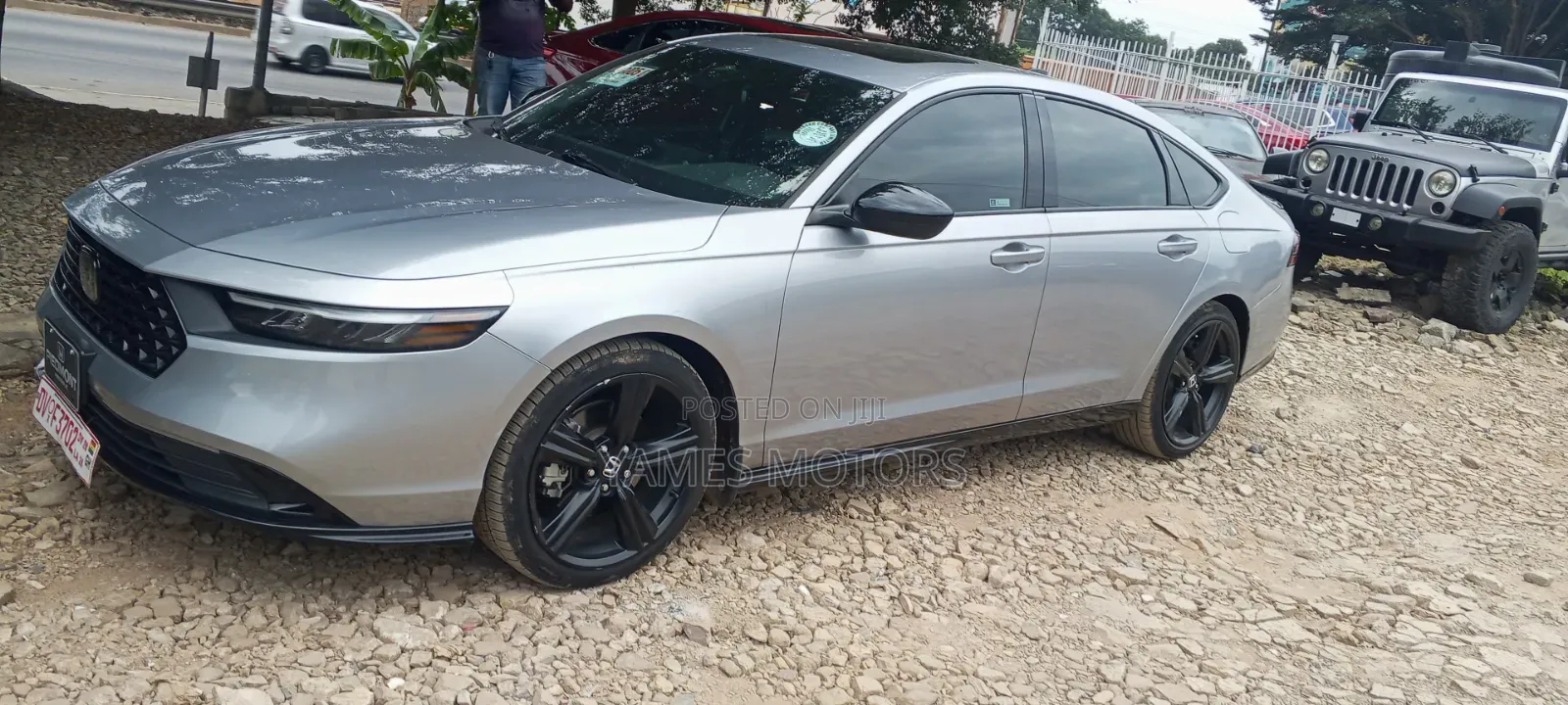 Honda Accord 2023 Gray