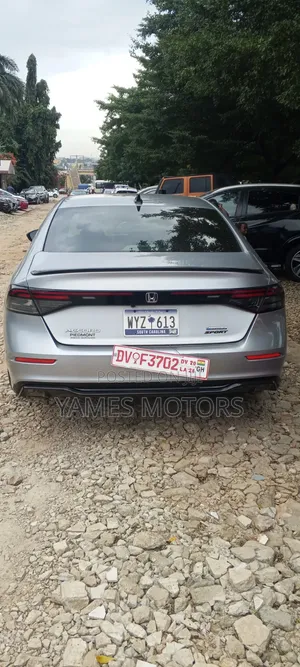 Honda Accord 2023 Gray