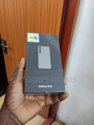 New Samsung Galaxy S24 256 GB Blue