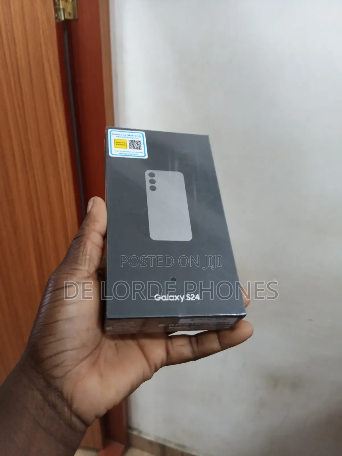 New Samsung Galaxy S24 256 GB Blue