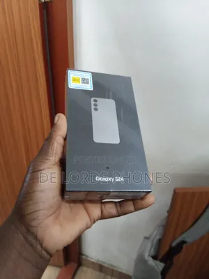 New Samsung Galaxy S24 256 GB Blue