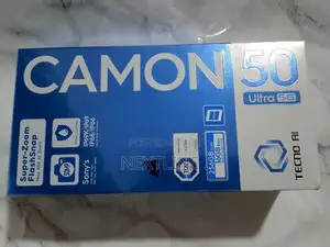 New Tecno Camon 50 Ultra 512 GB Black