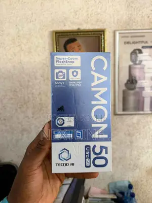 New Tecno Camon 50 Ultra 512 GB Black
