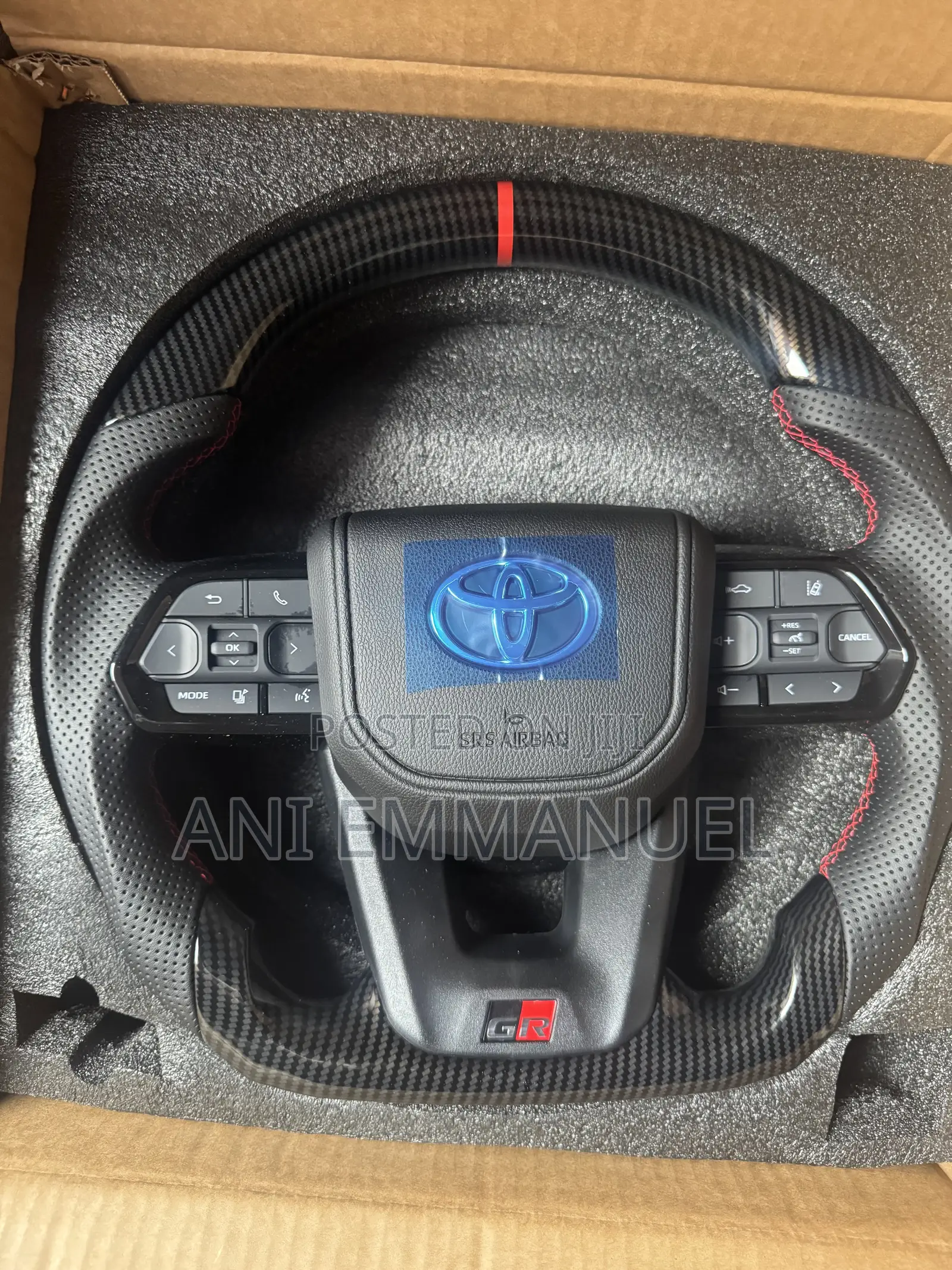Toyota Steering Wheel