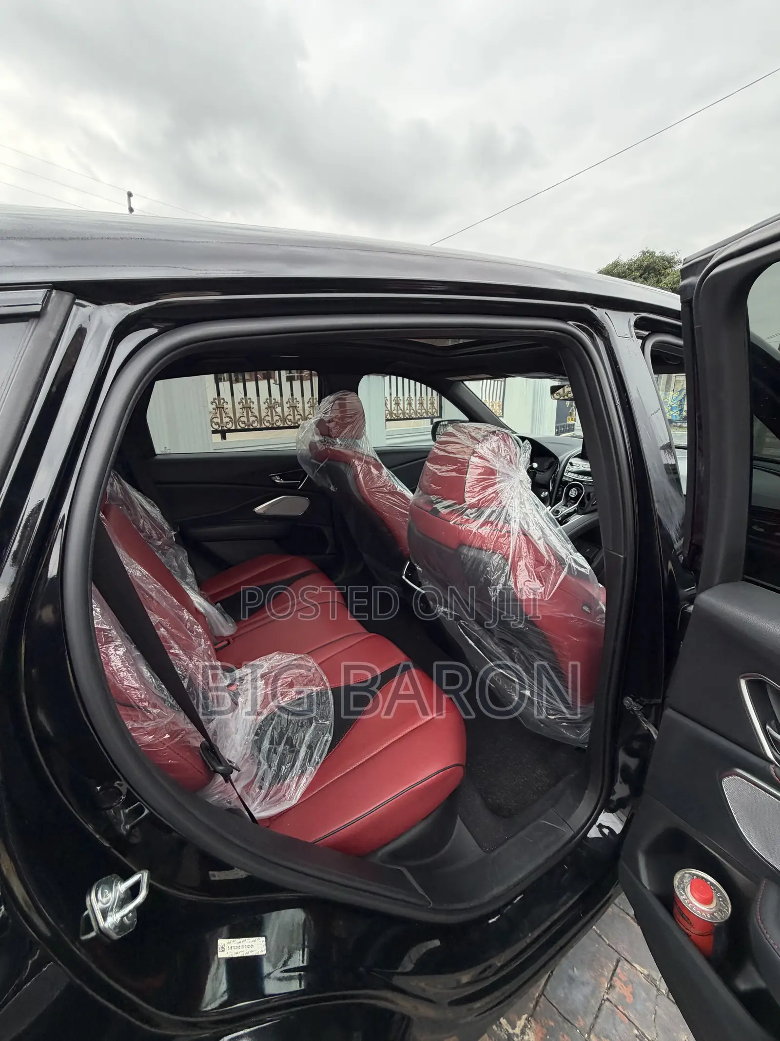 Acura RDX A-Spec Pkg SH-AWD 2020 Black