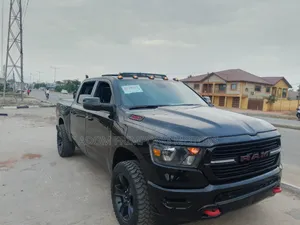 Dodge RAM 2020 Black