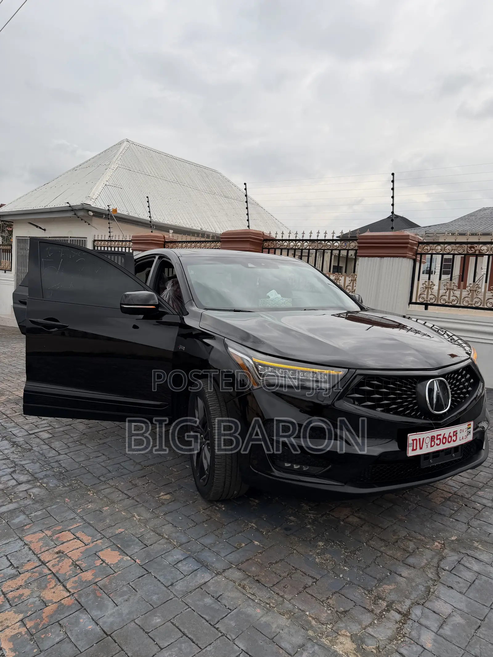 Acura RDX A-Spec Pkg SH-AWD 2020 Black