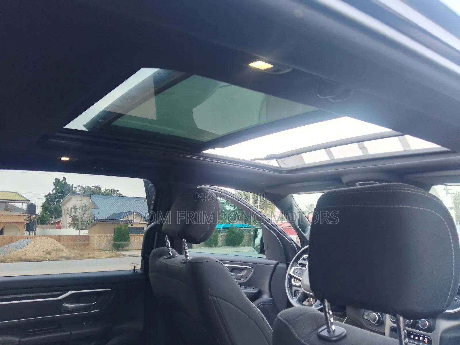 Dodge RAM 2020 Black