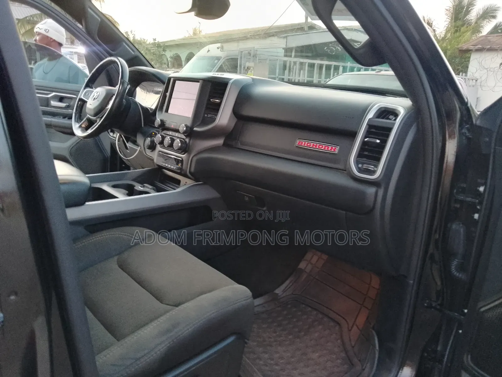 Dodge RAM 2020 Black