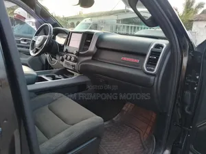 Dodge RAM 2020 Black