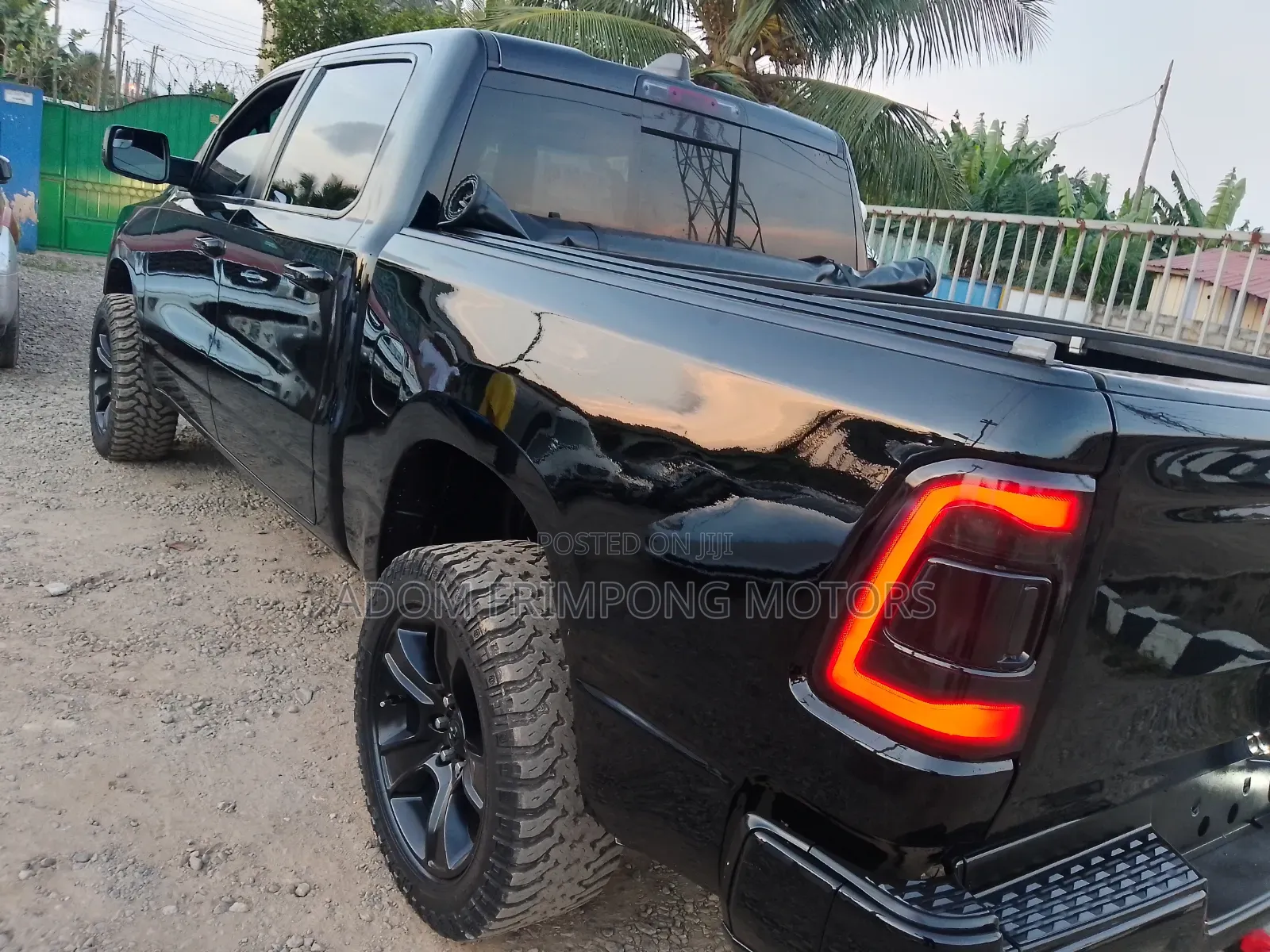 Dodge RAM 2020 Black