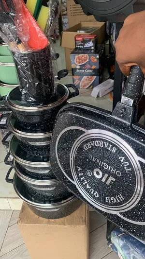 21pcs JIO Cookware Set