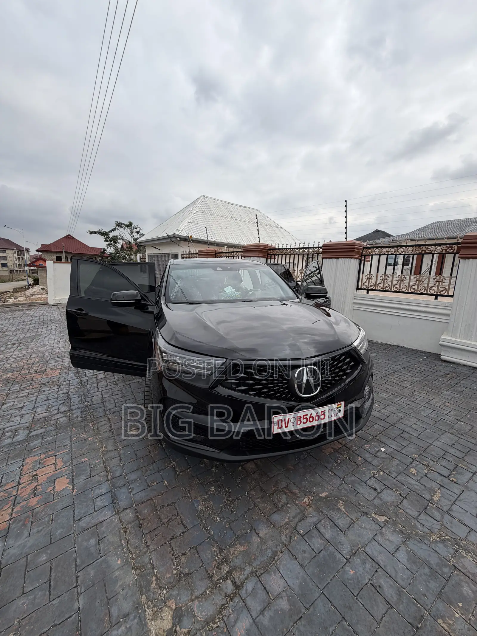 Acura RDX A-Spec Pkg SH-AWD 2020 Black