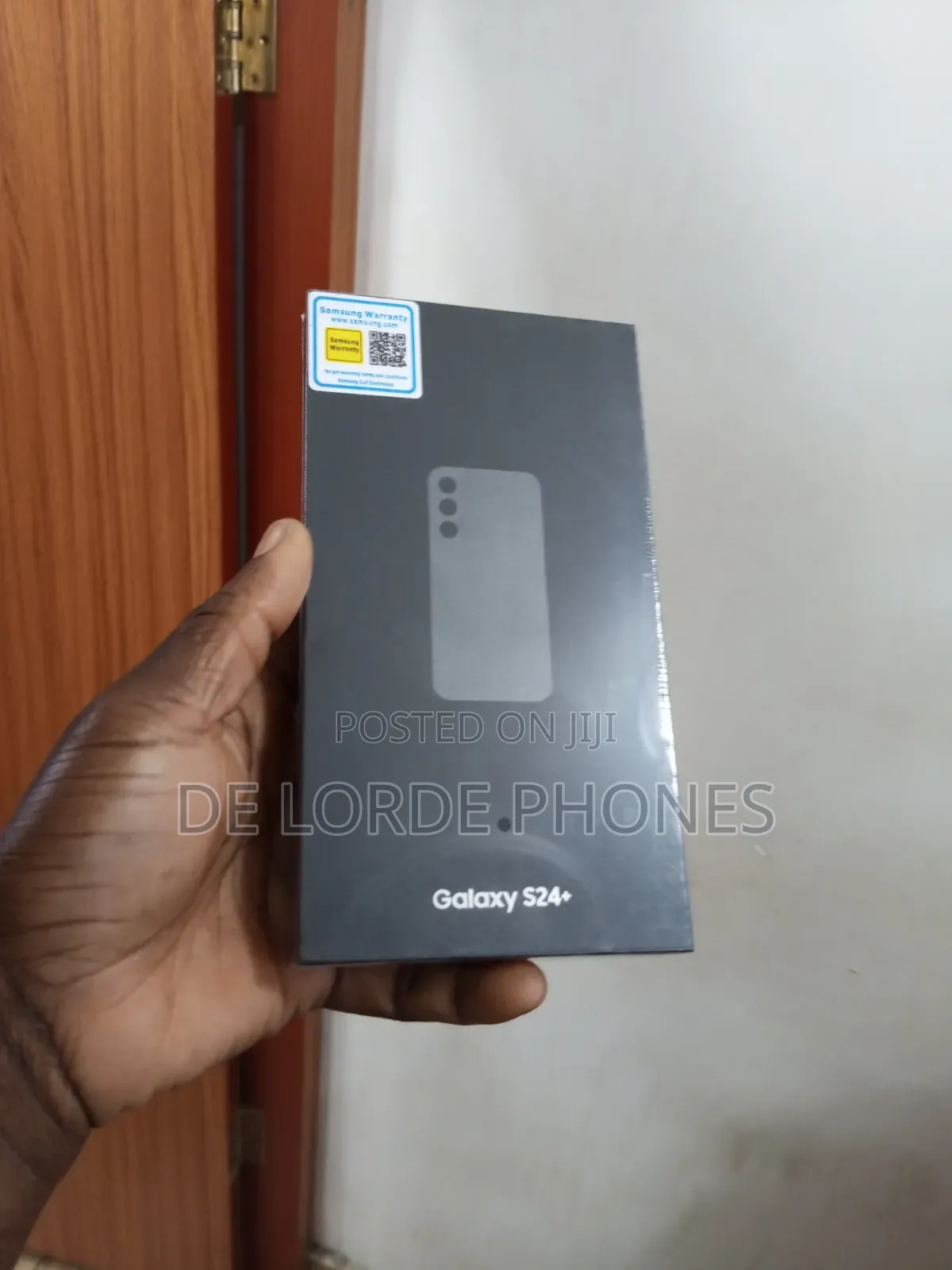 New Samsung Galaxy S24+ 256 GB Black