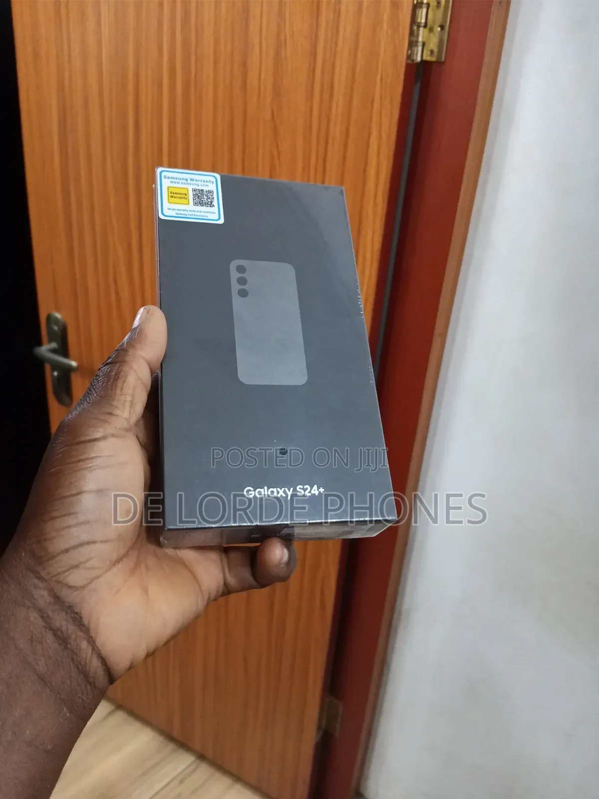 New Samsung Galaxy S24+ 256 GB Black