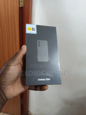 New Samsung Galaxy S24+ 256 GB Black