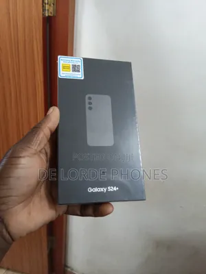 New Samsung Galaxy S24+ 256 GB Black