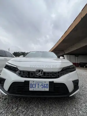 Honda Civic Sport CVT 2023 White