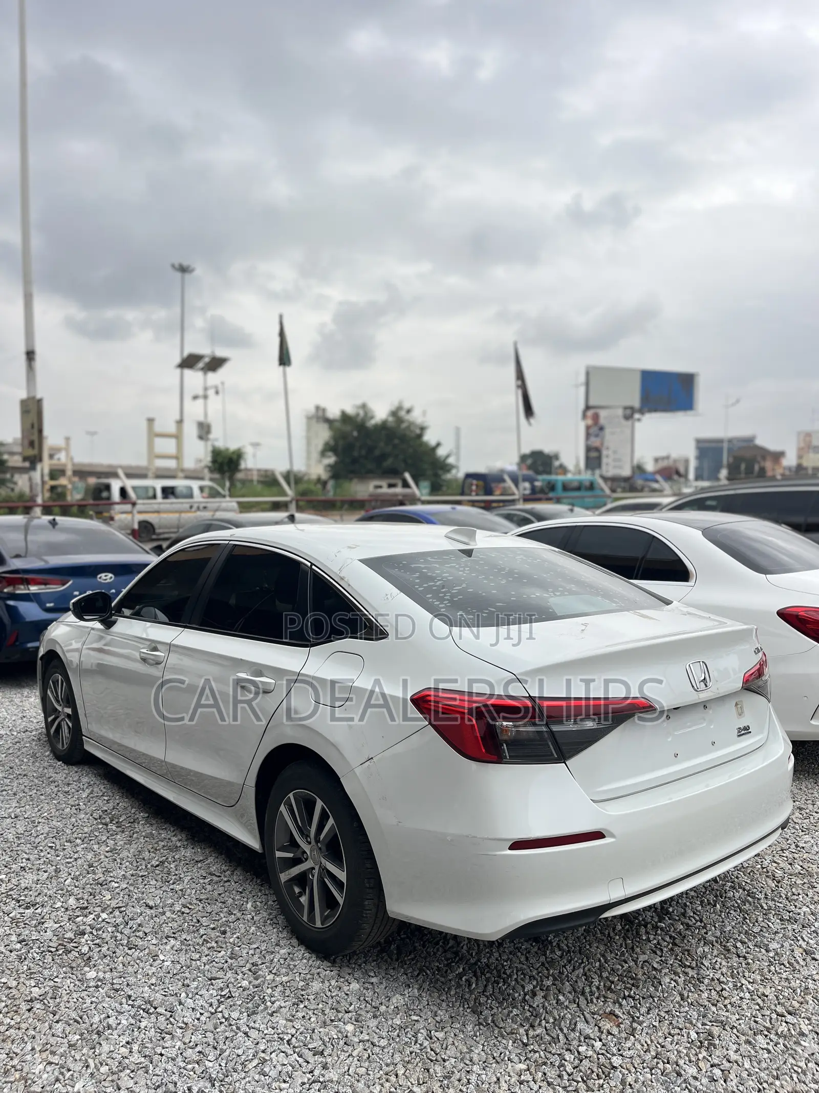 Honda Civic Sport CVT 2023 White