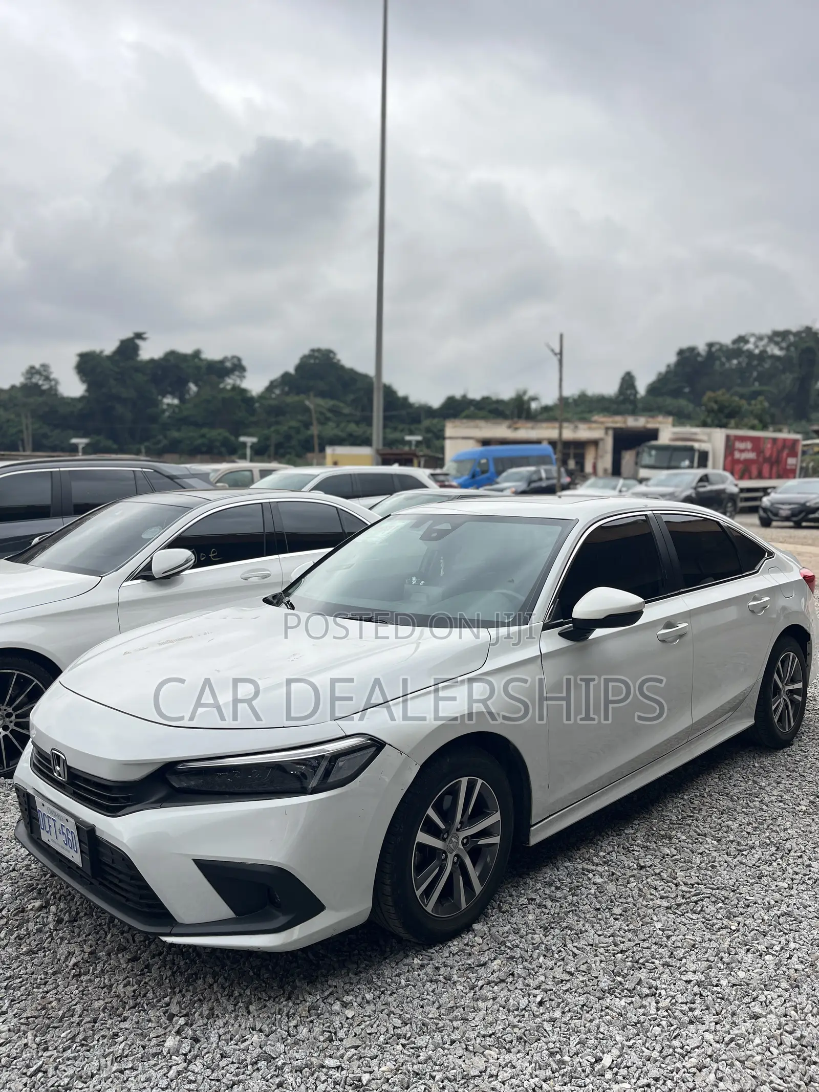 Honda Civic Sport CVT 2023 White