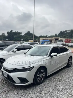 Honda Civic Sport CVT 2023 White