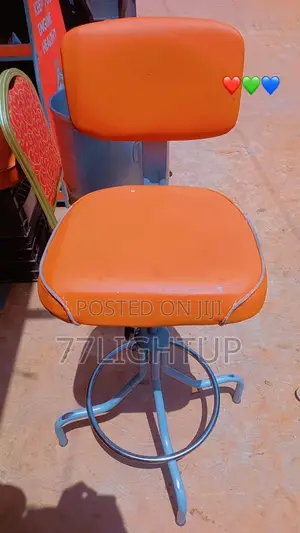 Orange Chair