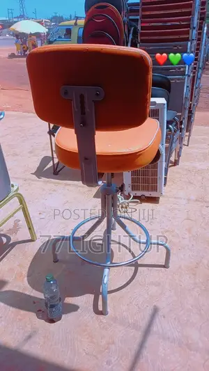 Orange Chair
