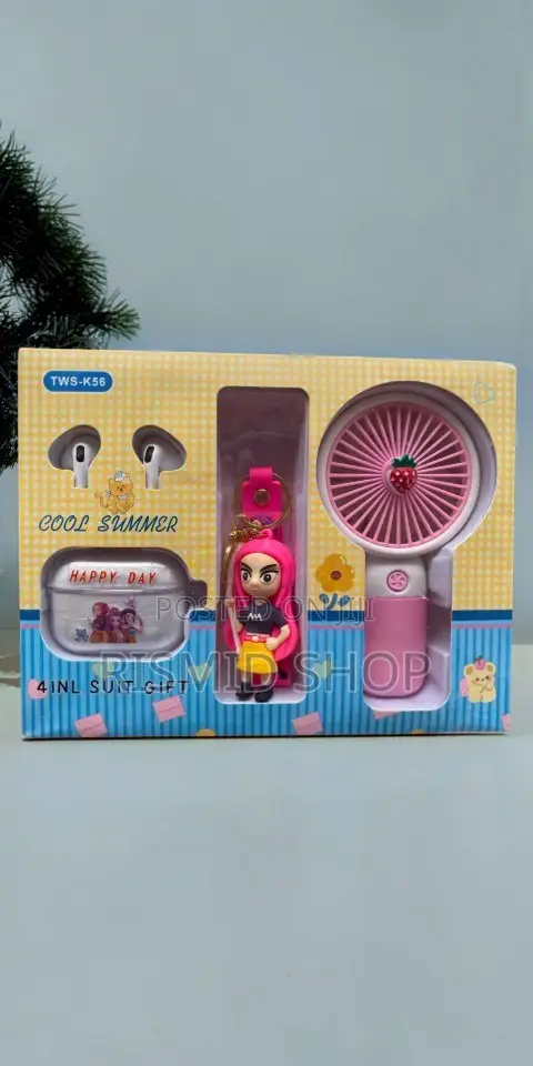 TWS-K56 4-in-1 Summer Kids Gift