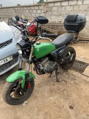 Yamaha Gear 2023 Green