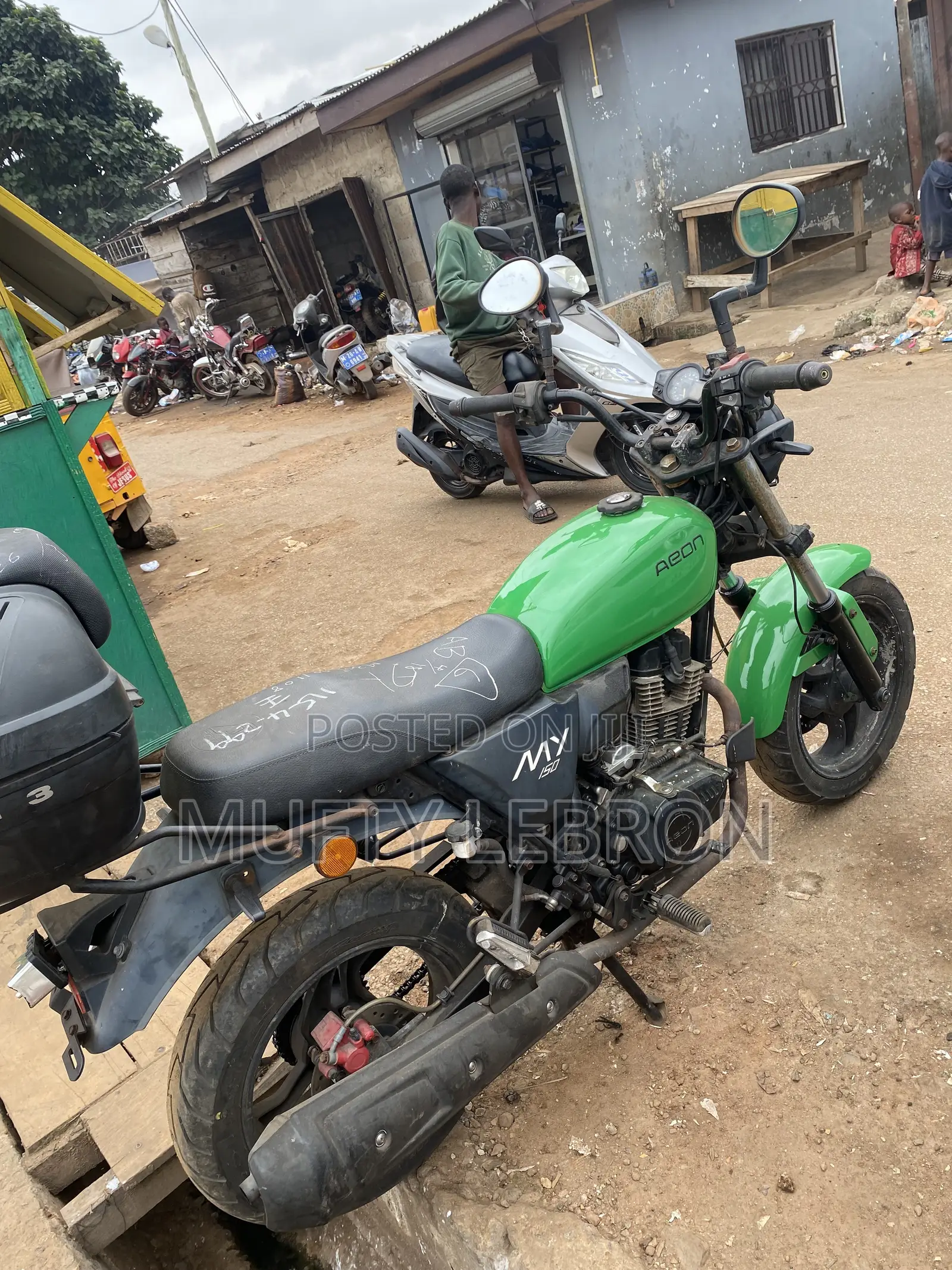 Yamaha Gear 2023 Green