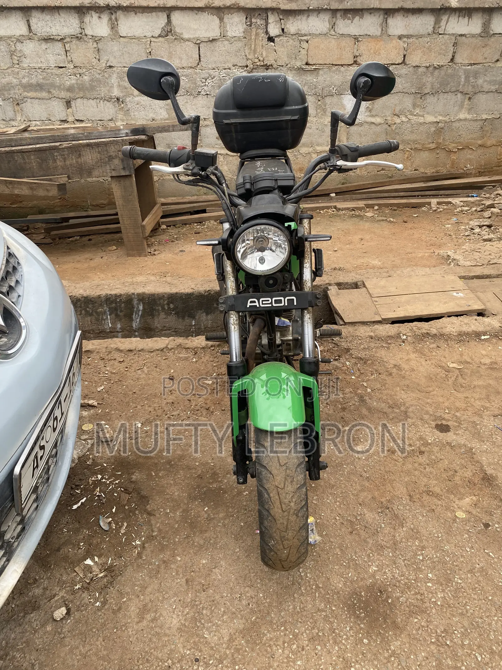 Yamaha Gear 2023 Green