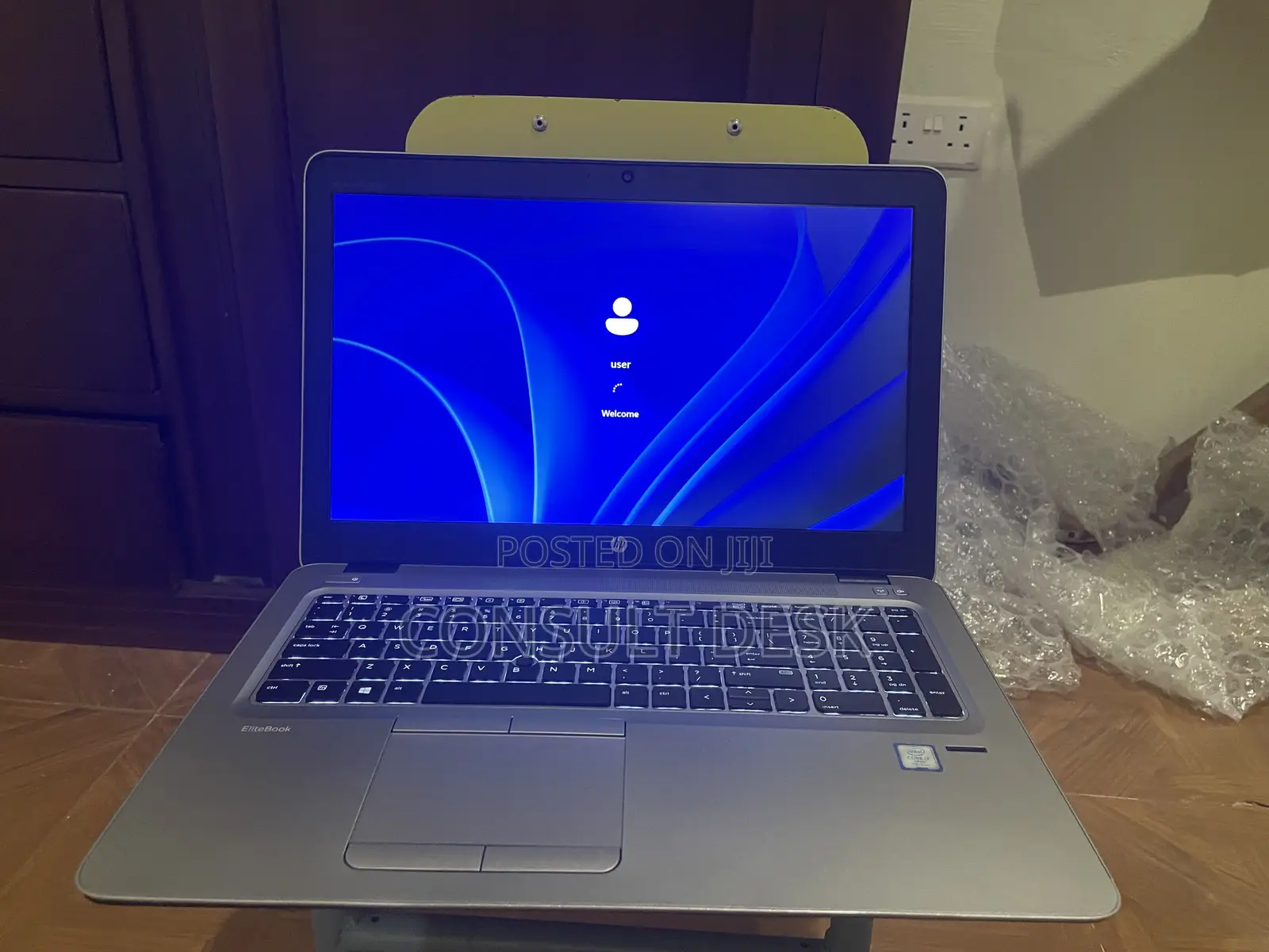 Laptop HP EliteBook 850 G4 8GB Intel Core i7 SSD 256GB