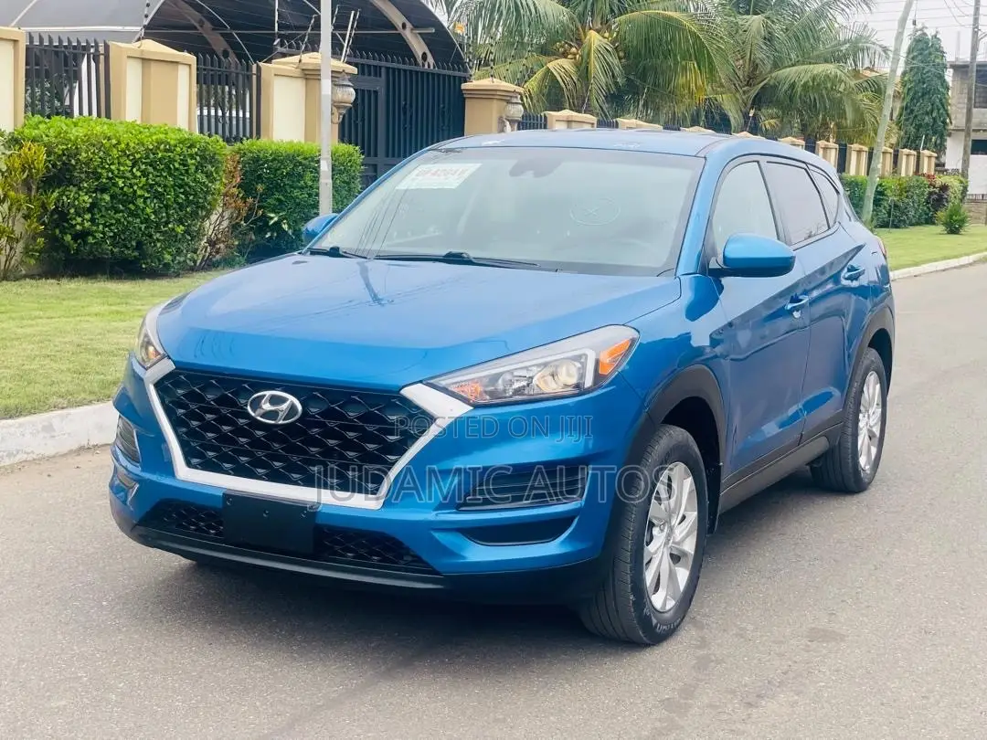 Hyundai Tucson 2019 Blue