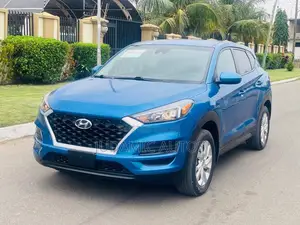 Hyundai Tucson 2019 Blue