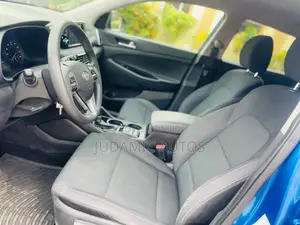 Hyundai Tucson 2019 Blue