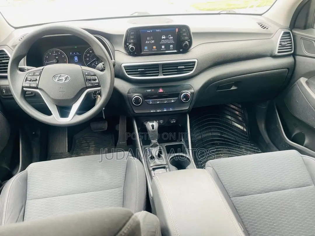 Hyundai Tucson 2019 Blue