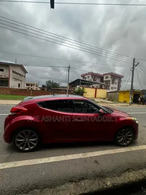 Hyundai Veloster 2013 Red