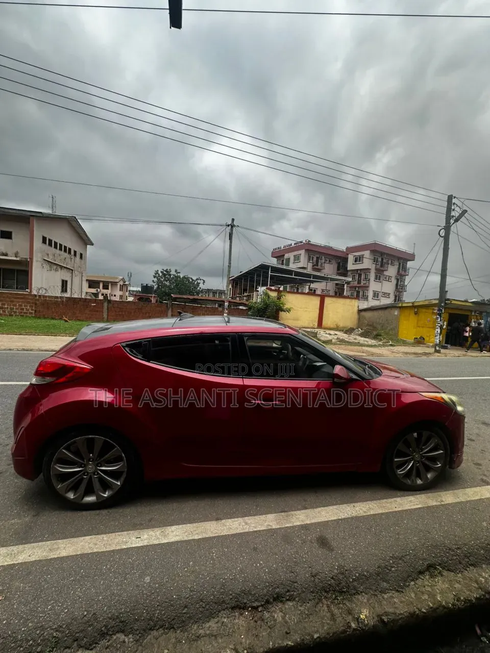 Hyundai Veloster 2013 Red