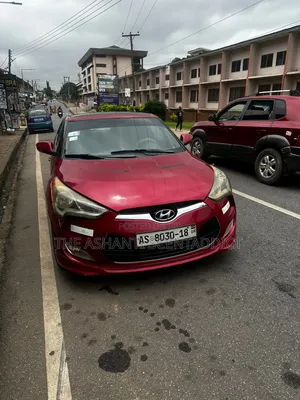 Hyundai Veloster 2013 Red