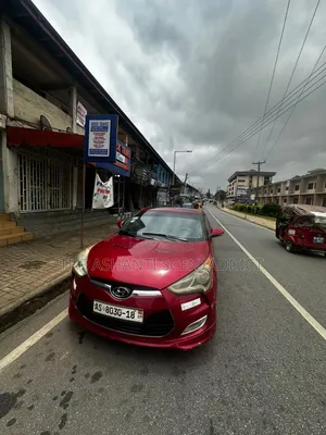 Hyundai Veloster 2013 Red